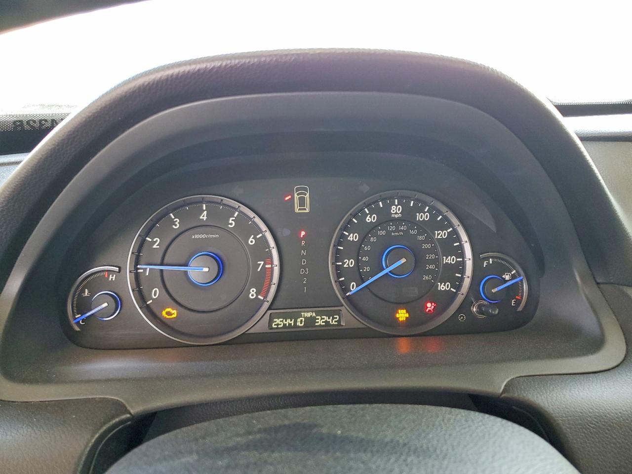2010 HONDA ACCORD CROSSTOUR EXL photo 9