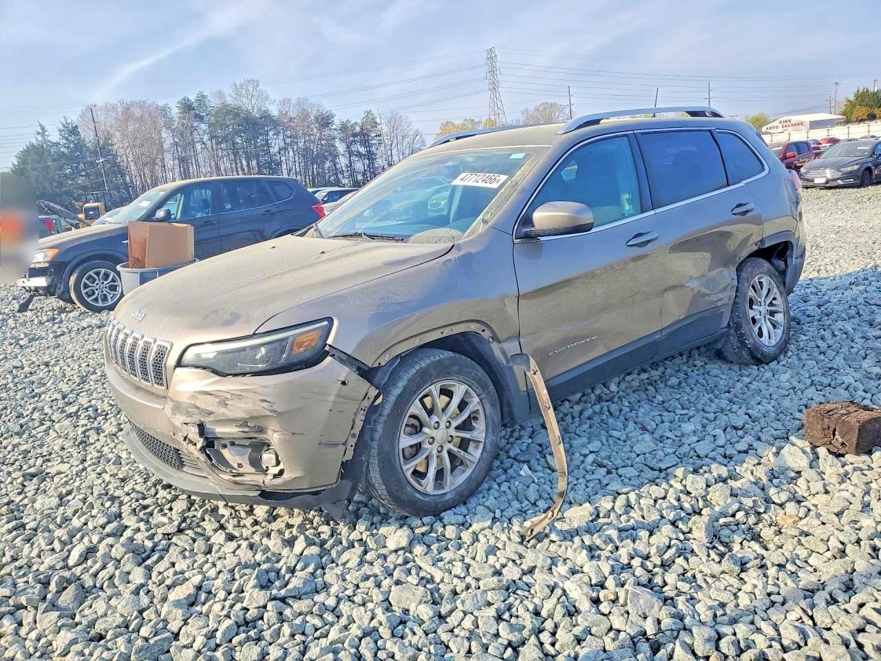 2019 JEEP CHEROKEE