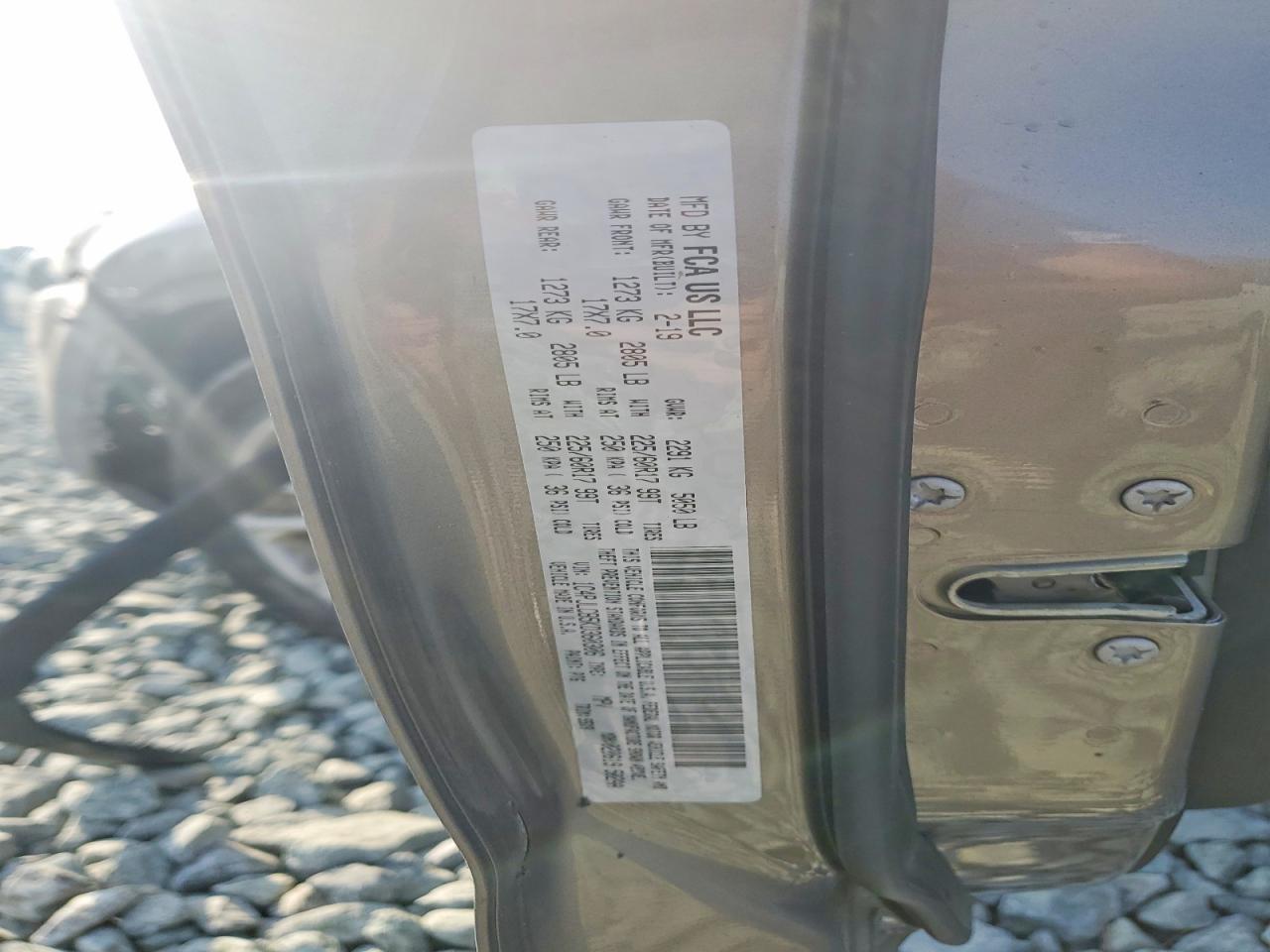 2019 JEEP CHEROKEE LATITUDE photo 37