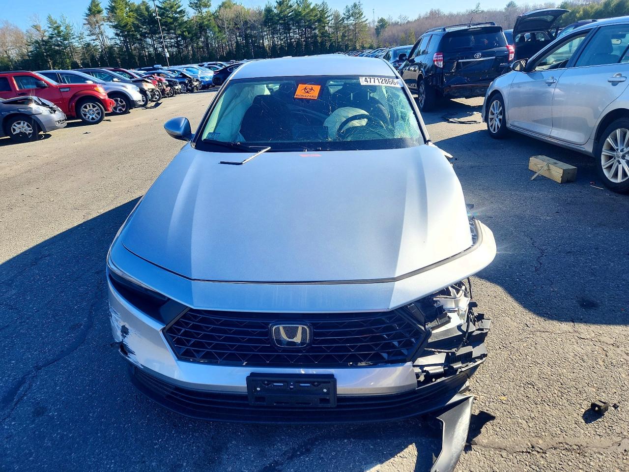 2025 HONDA ACCORD LX photo 9