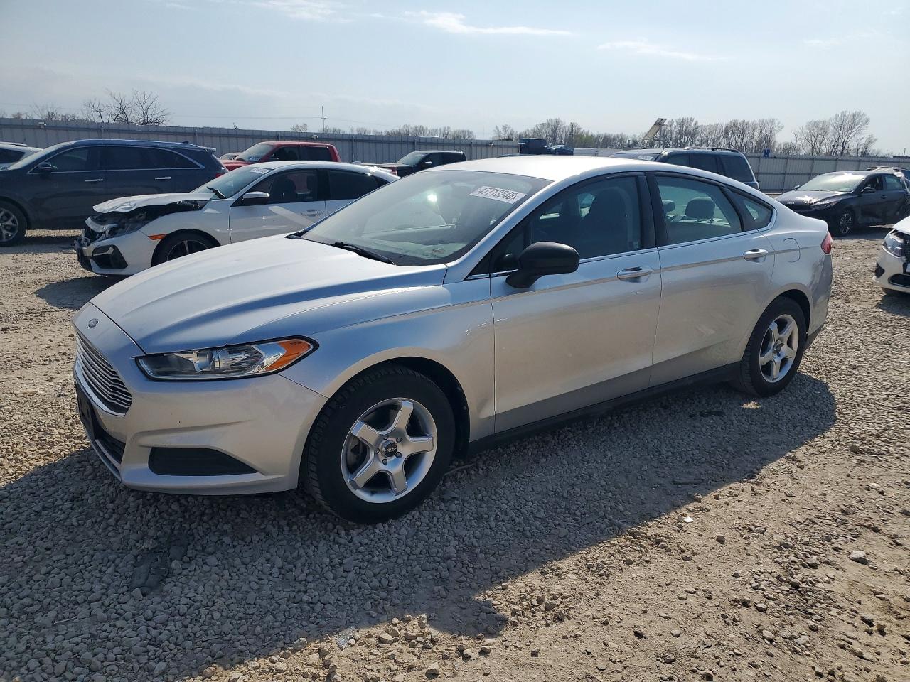 2014 FORD FUSION