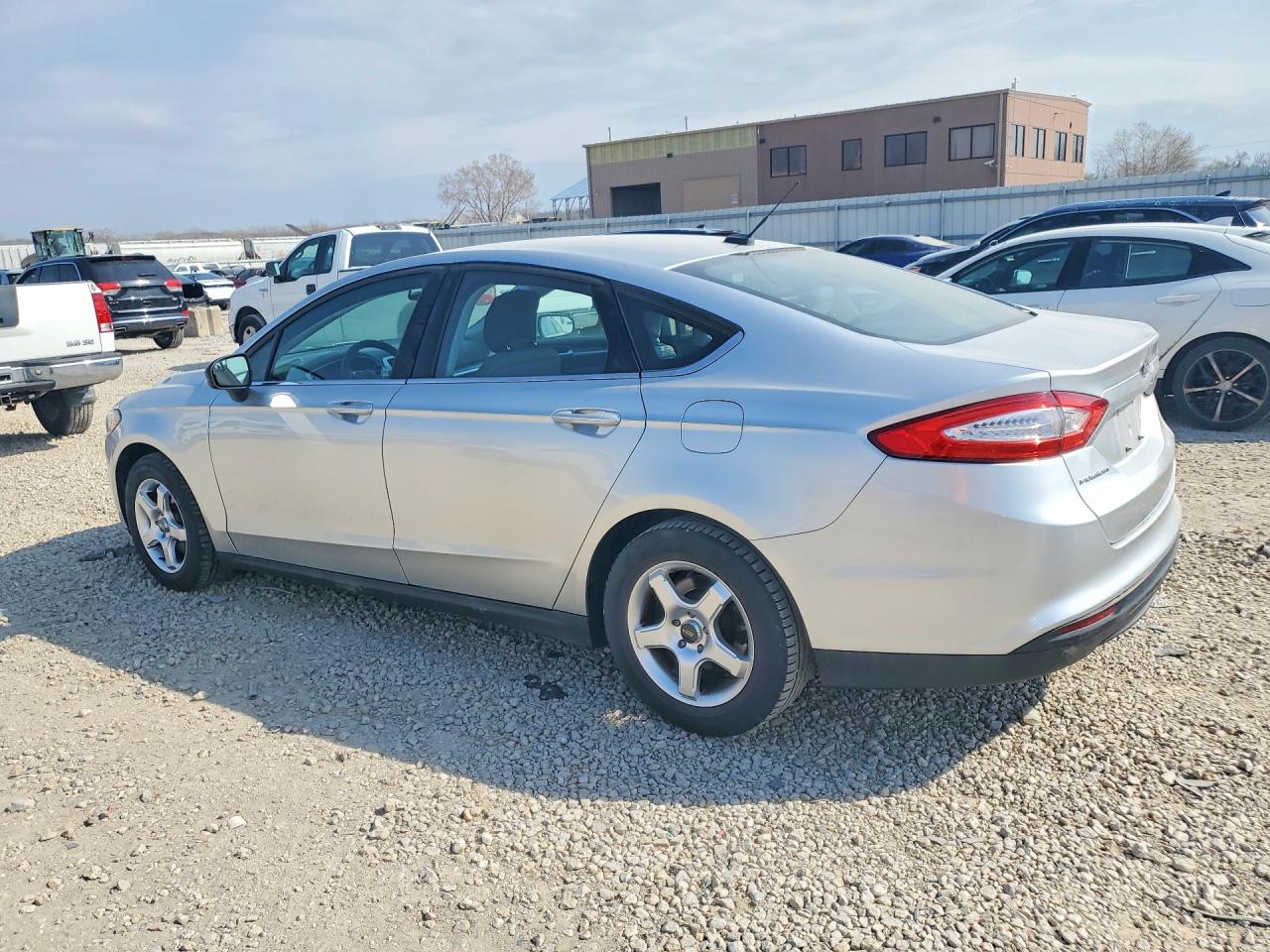 2014 FORD FUSION S photo 3