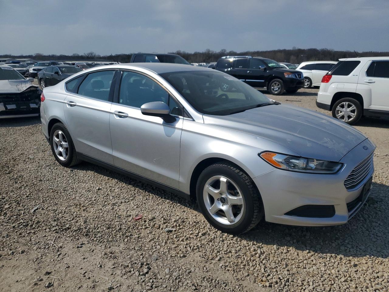 2014 FORD FUSION S photo 7