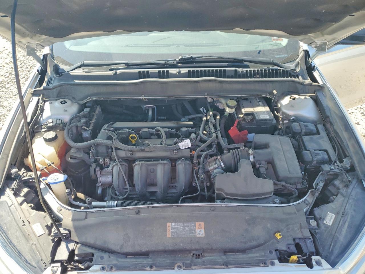 2014 FORD FUSION S photo 21