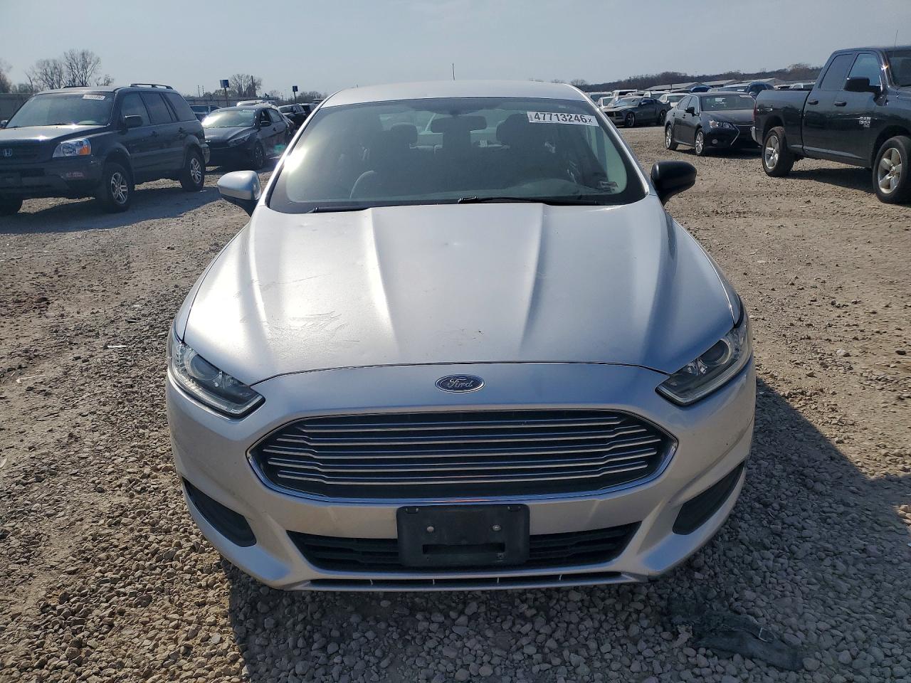 2014 FORD FUSION S photo 9