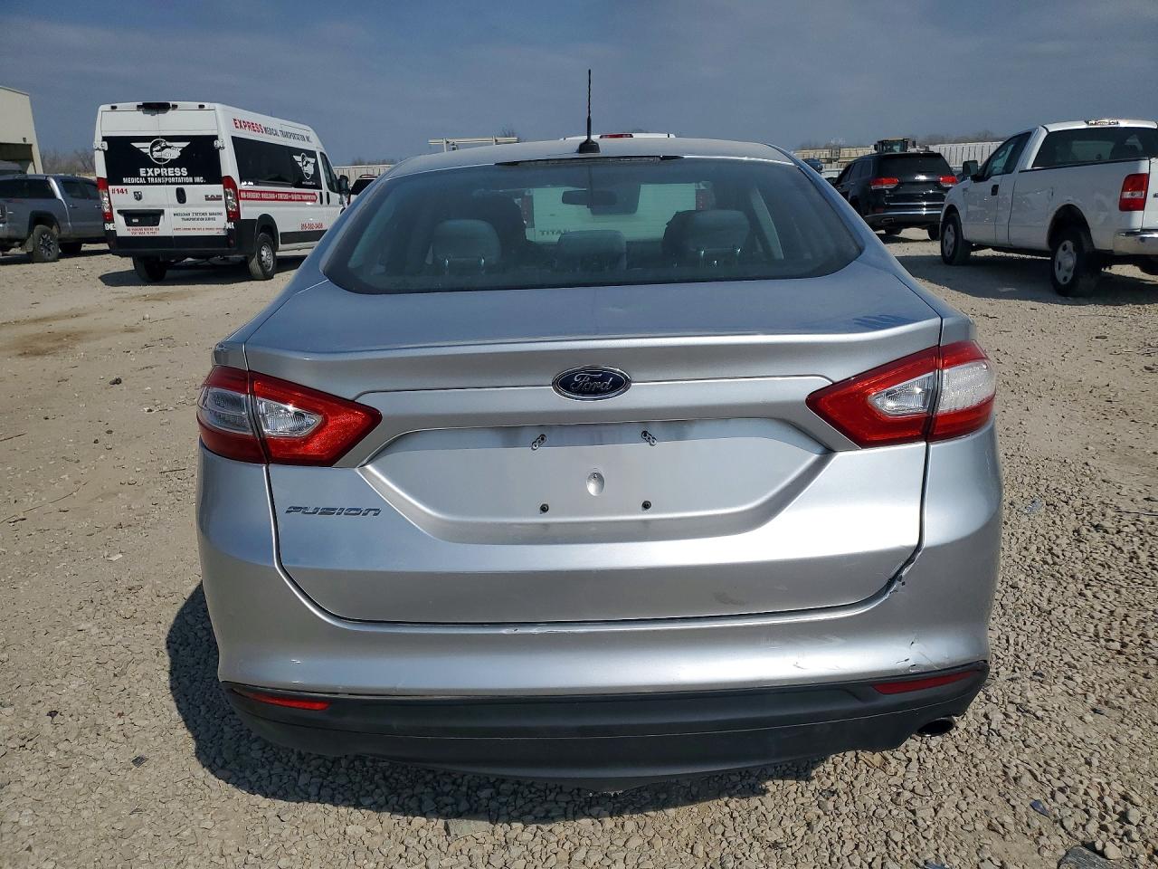 2014 FORD FUSION S photo 11