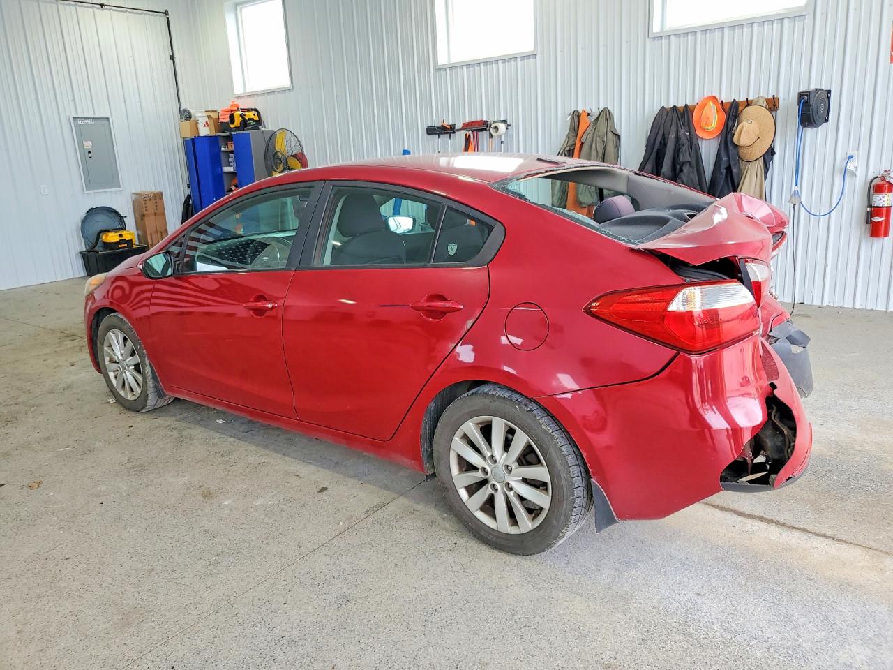 2015 KIA FORTE LX photo 3