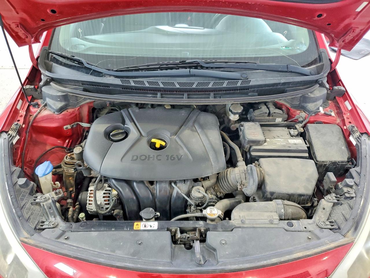 2015 KIA FORTE LX photo 21