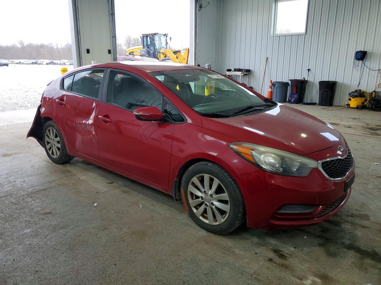 2015 KIA FORTE LX photo 7