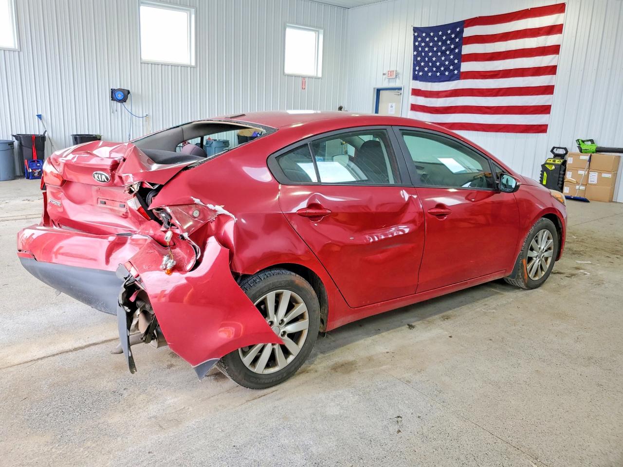 2015 KIA FORTE LX photo 5