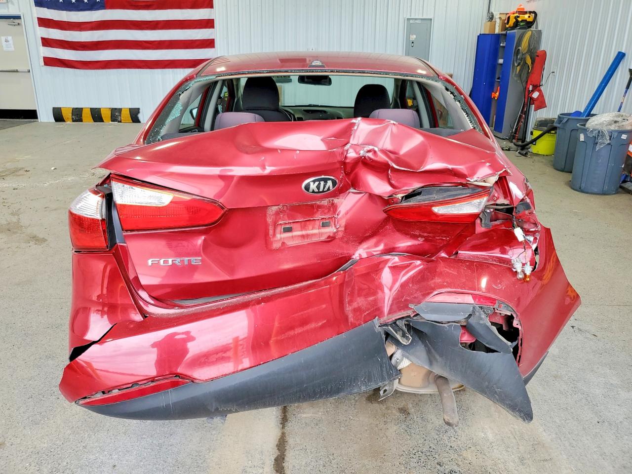 2015 KIA FORTE LX photo 11