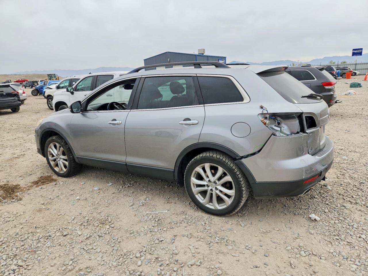 2012 MAZDA CX-9 photo 3