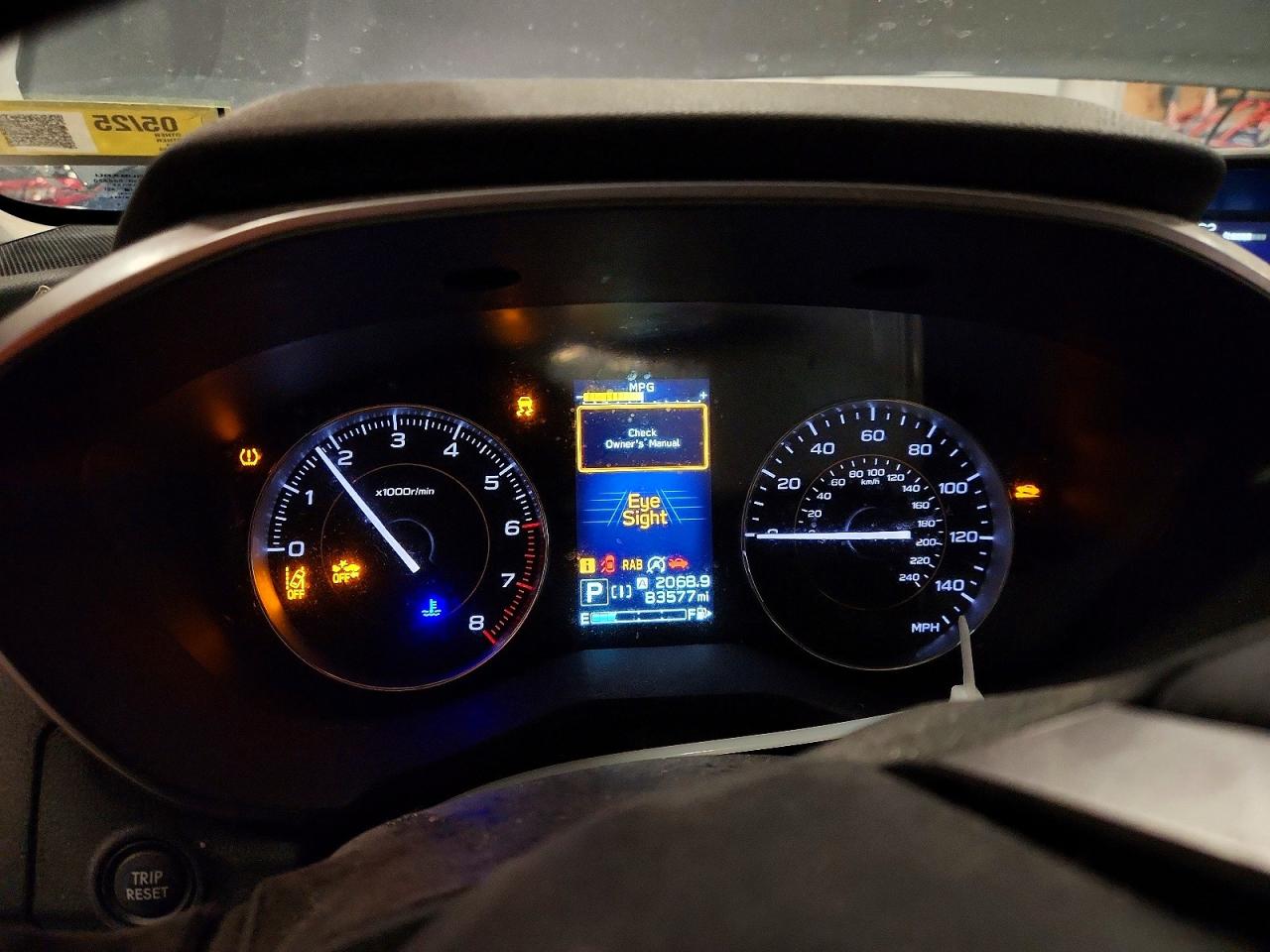 2023 SUBARU CROSSTREK LIMITED photo 17