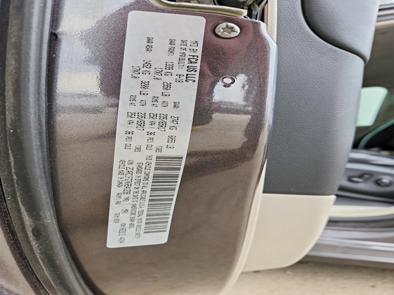 2019 CHRYSLER PACIFICA TOURING PLUS photo 25