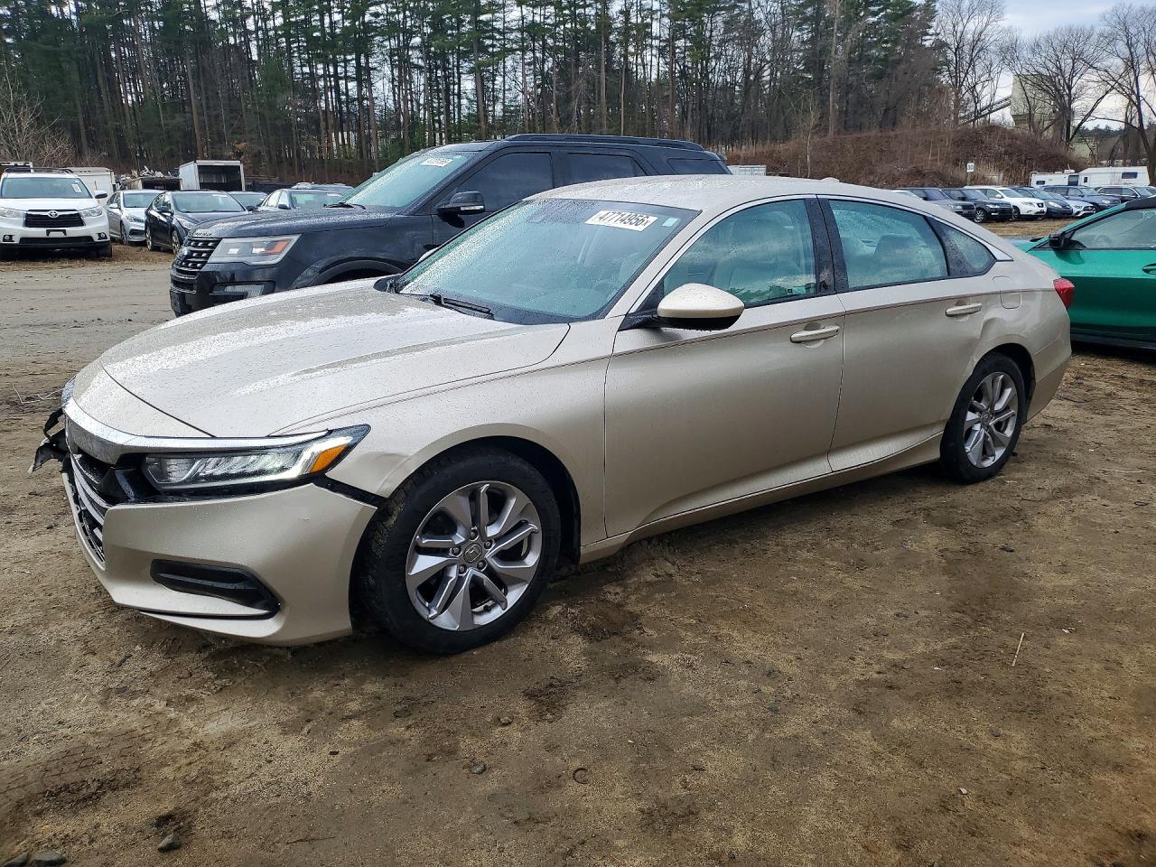 2020 HONDA ACCORD