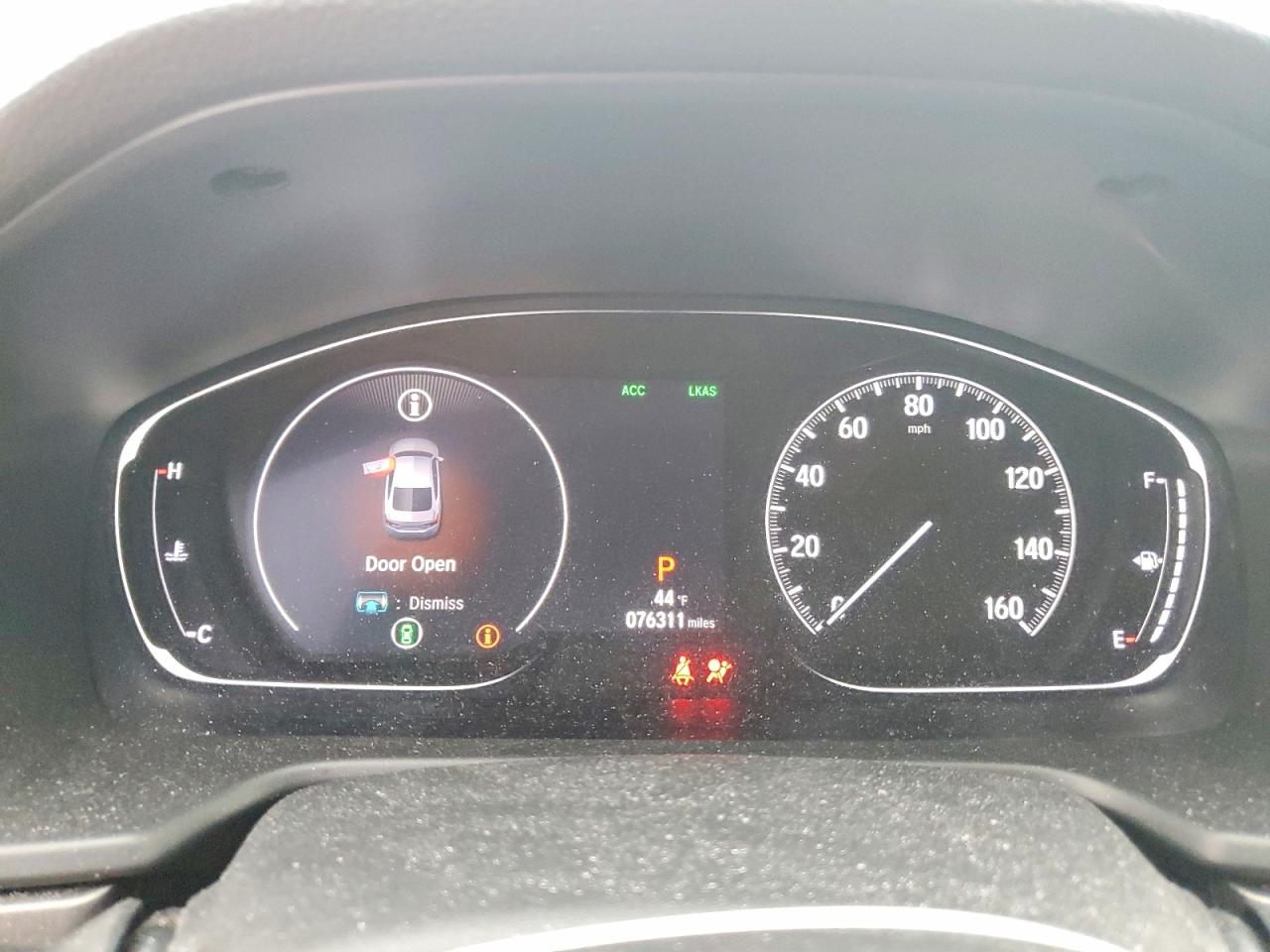 2020 HONDA ACCORD LX photo 17