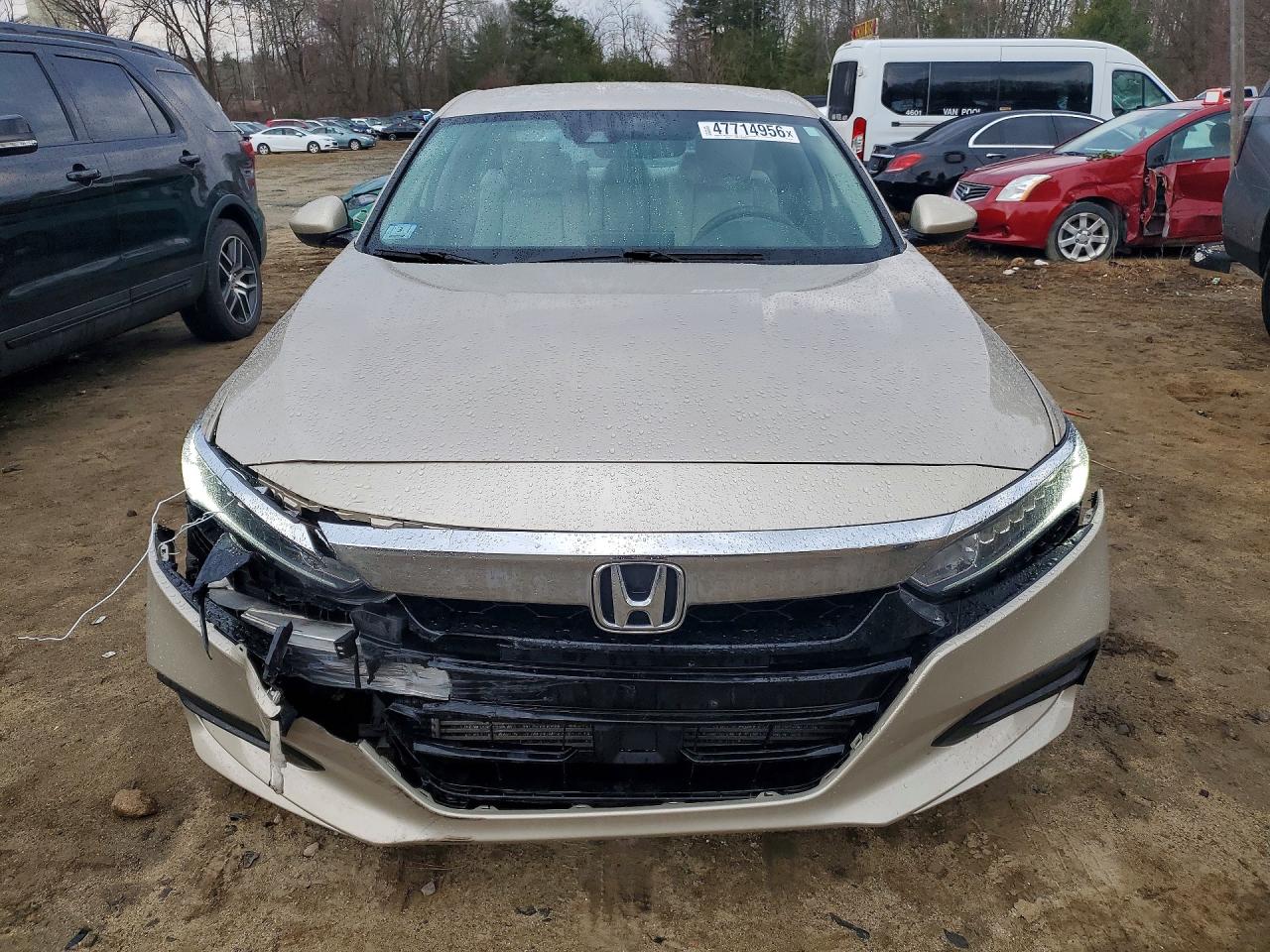 2020 HONDA ACCORD LX photo 9