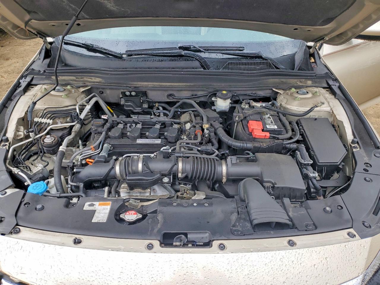 2020 HONDA ACCORD LX photo 21
