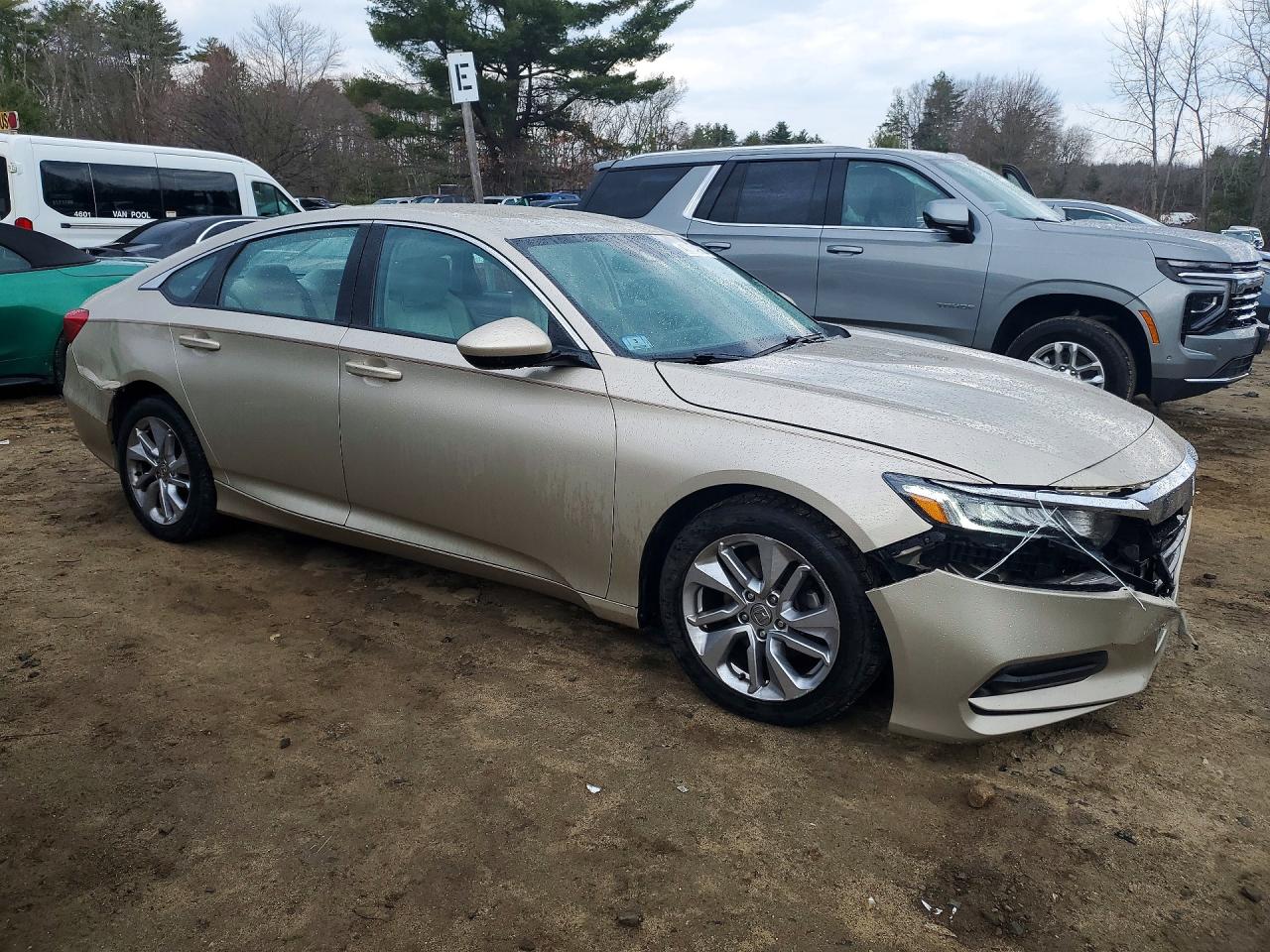 2020 HONDA ACCORD LX photo 7