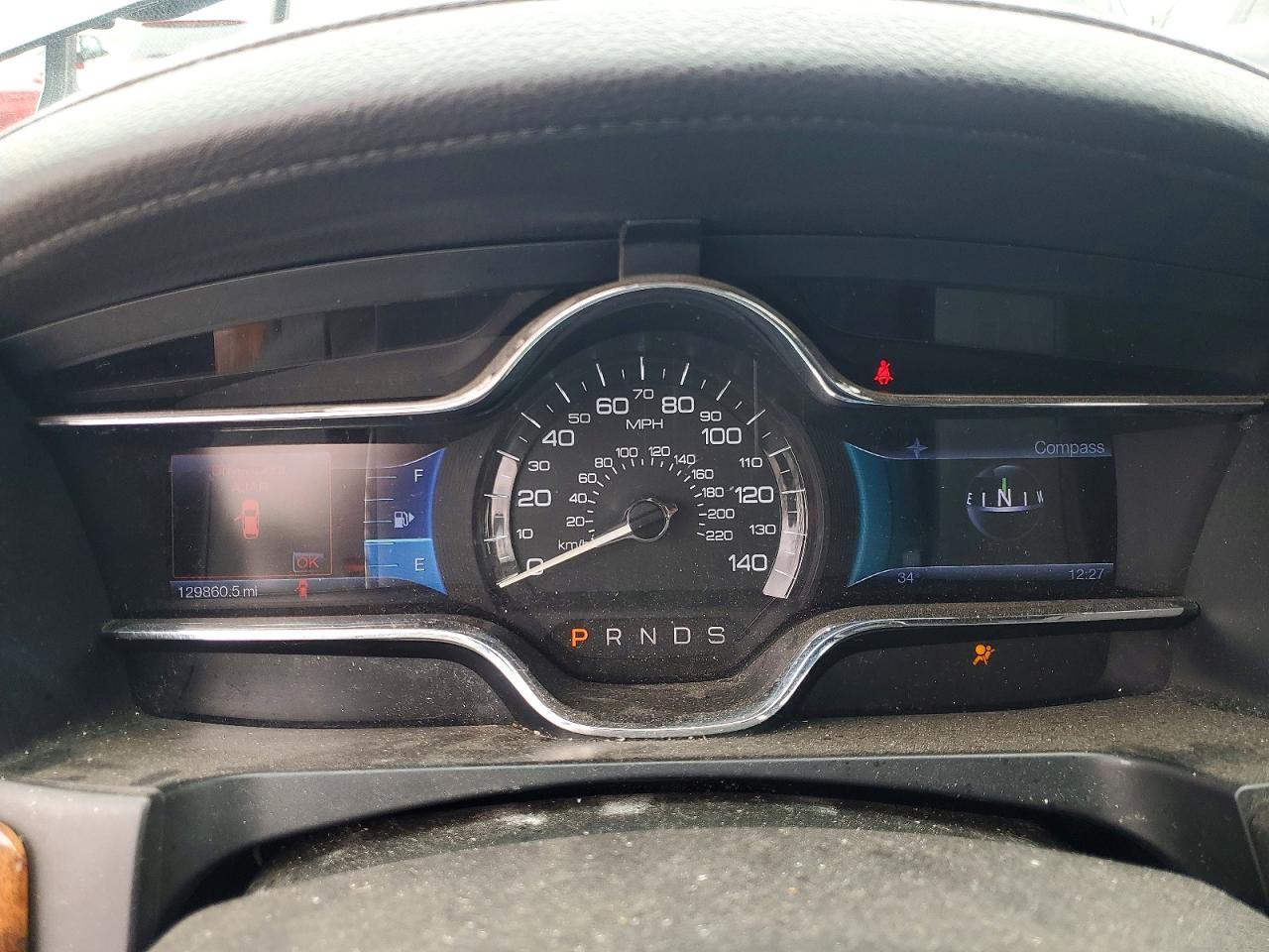 2013 LINCOLN MKS photo 17
