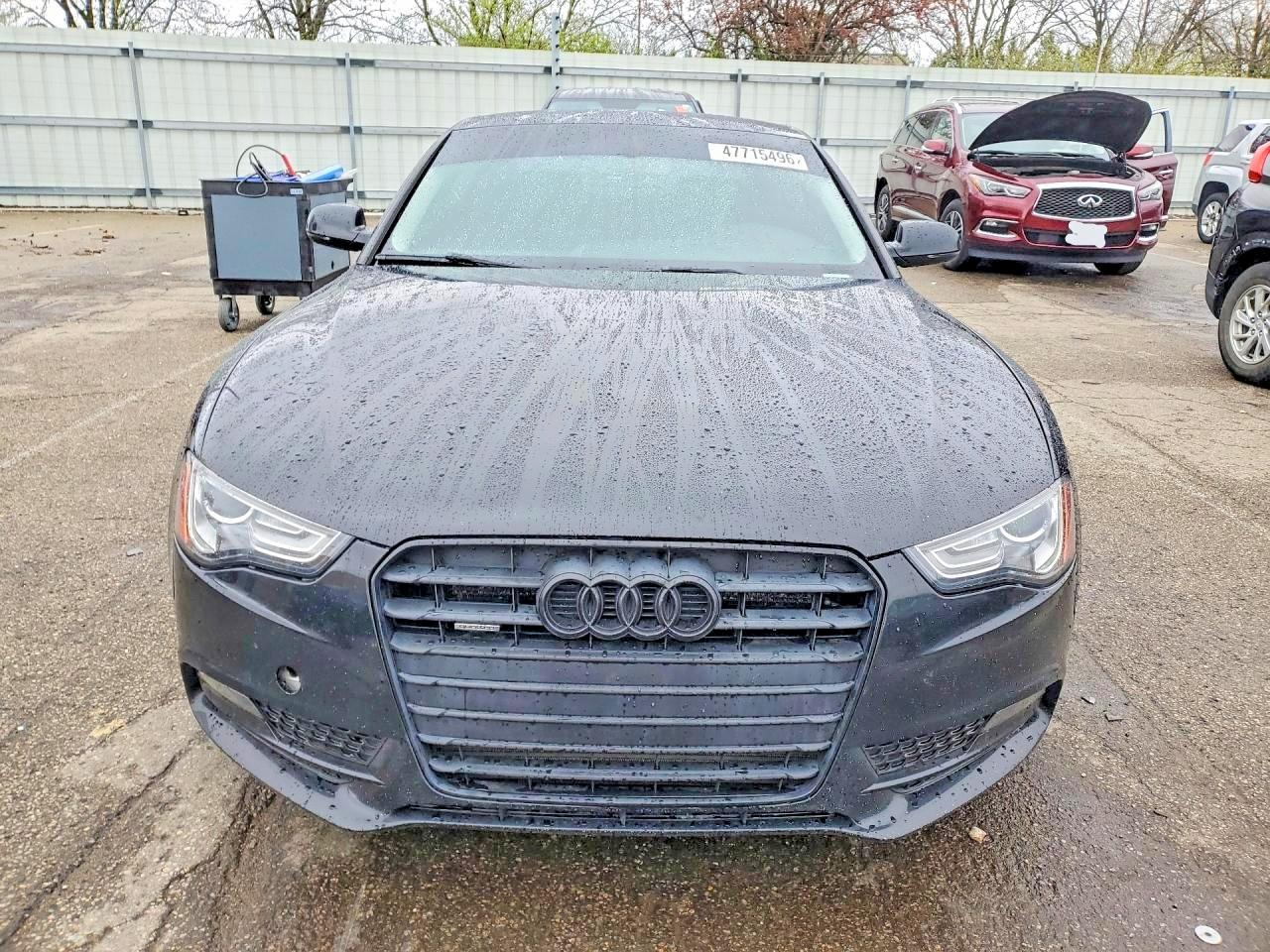 2014 AUDI A5 PREMIUM PLUS photo 9