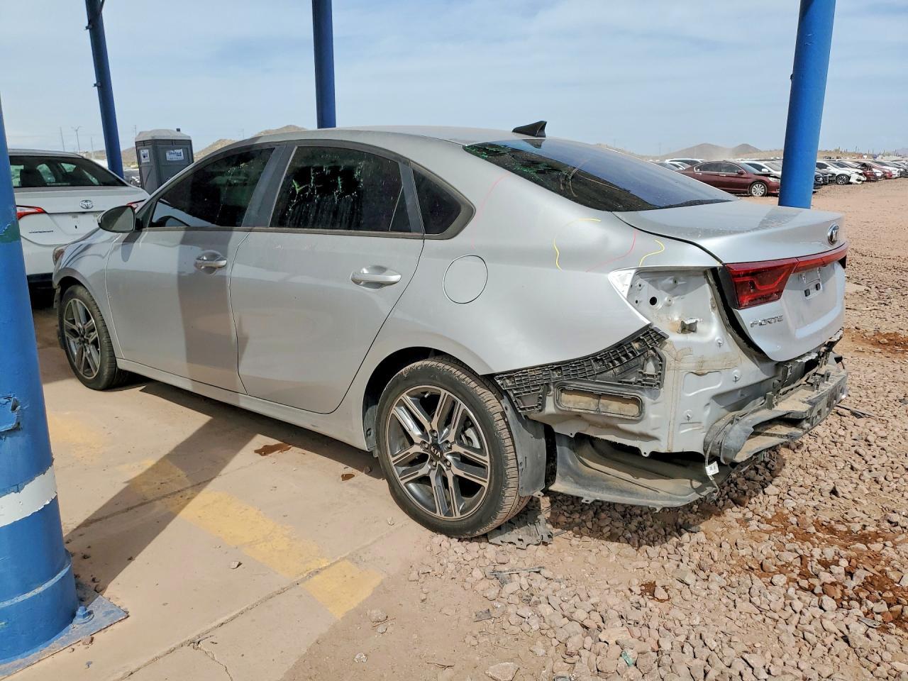 2019 KIA FORTE S photo 3
