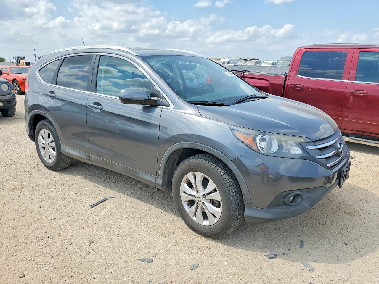 2013 HONDA CR-V EXL photo 10