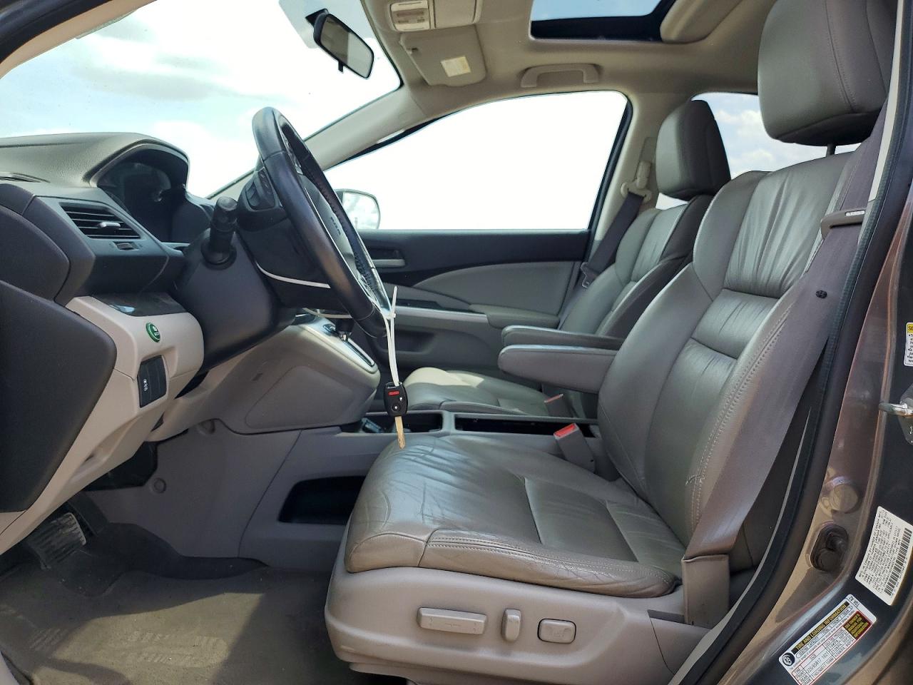 2013 HONDA CR-V EXL photo 19