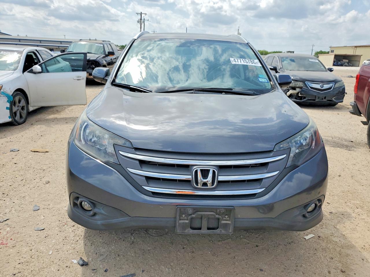 2013 HONDA CR-V EXL photo 13