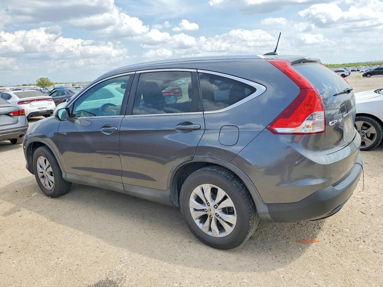 2013 HONDA CR-V EXL photo 4