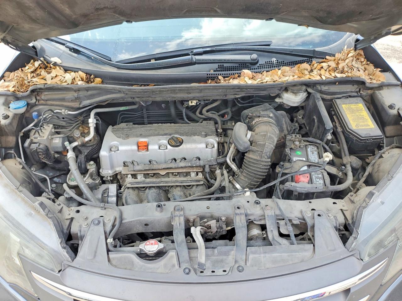 2013 HONDA CR-V EXL photo 34