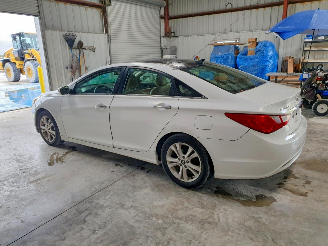2013 HYUNDAI SONATA LIMITED photo 2