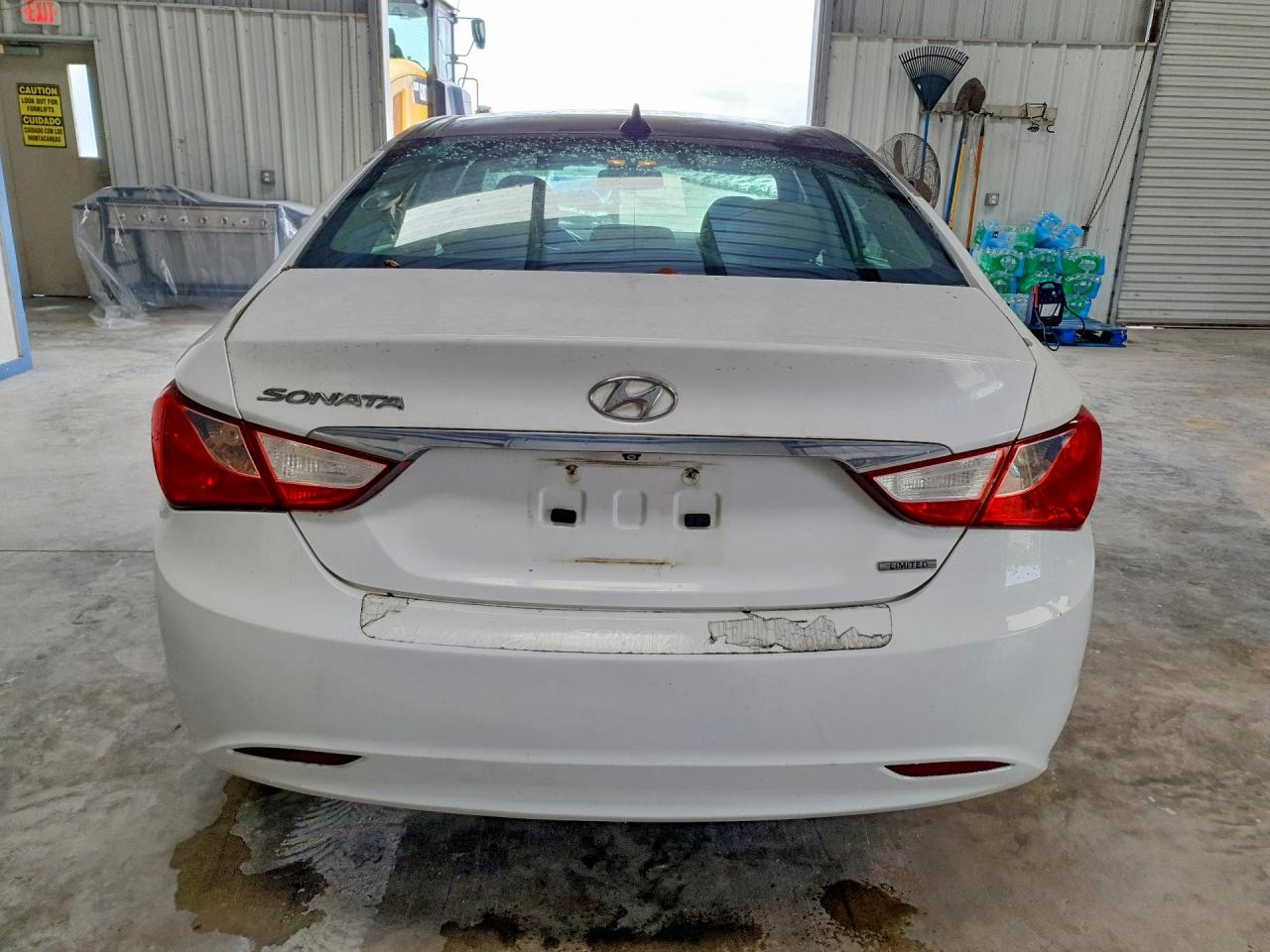2013 HYUNDAI SONATA LIMITED photo 6