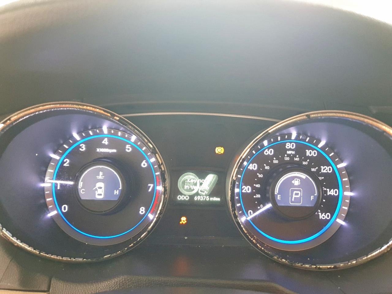 2013 HYUNDAI SONATA LIMITED photo 9