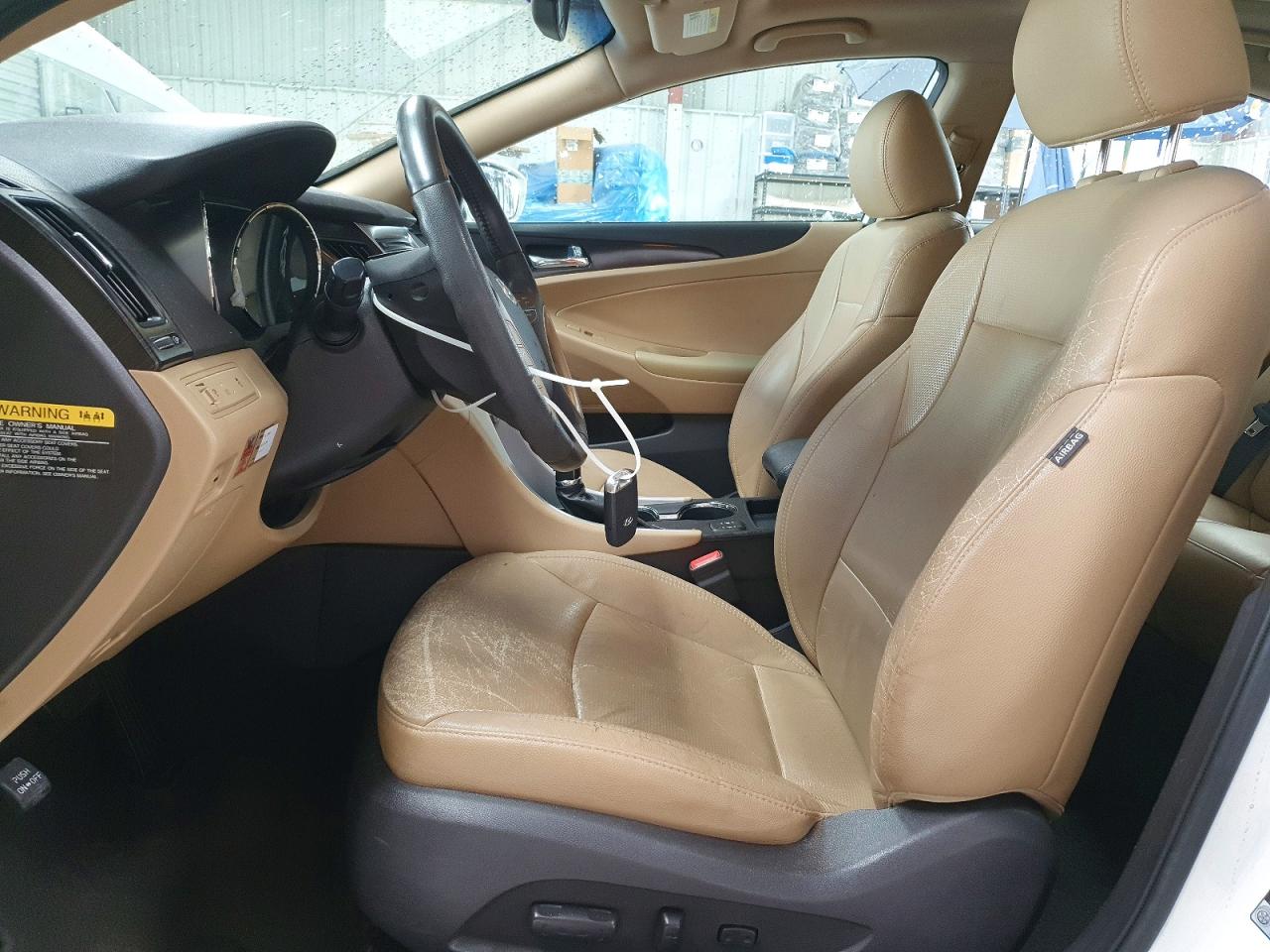 2013 HYUNDAI SONATA LIMITED photo 7