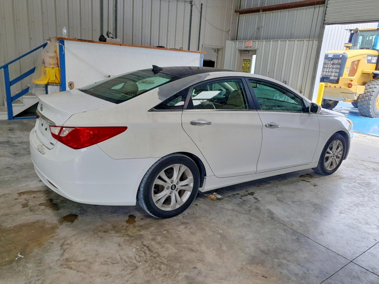 2013 HYUNDAI SONATA LIMITED photo 3