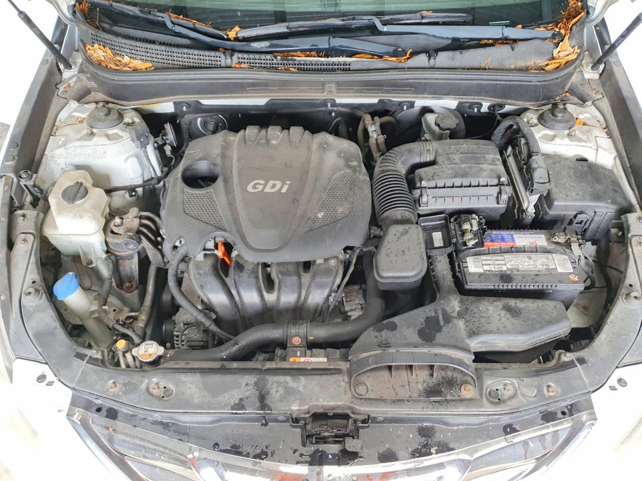 2013 HYUNDAI SONATA LIMITED photo 11