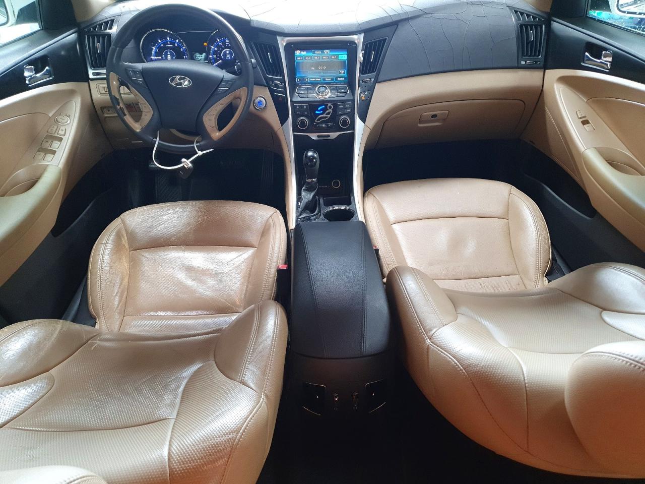 2013 HYUNDAI SONATA LIMITED photo 8
