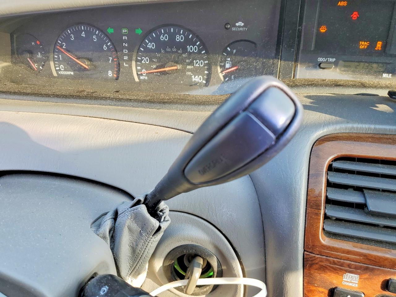 2003 TOYOTA AVALON XLS photo 9