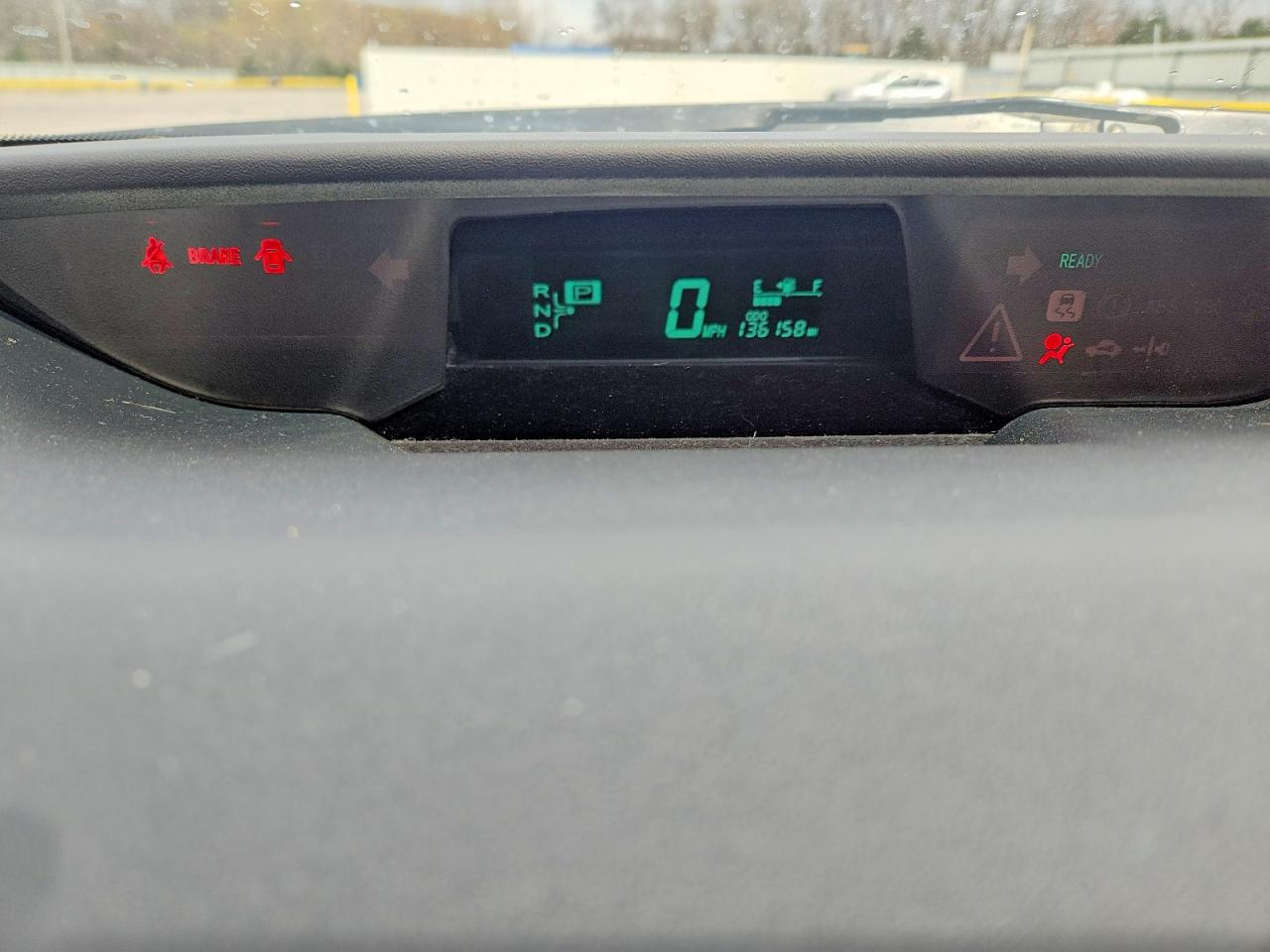 2008 TOYOTA PRIUS BASE photo 9