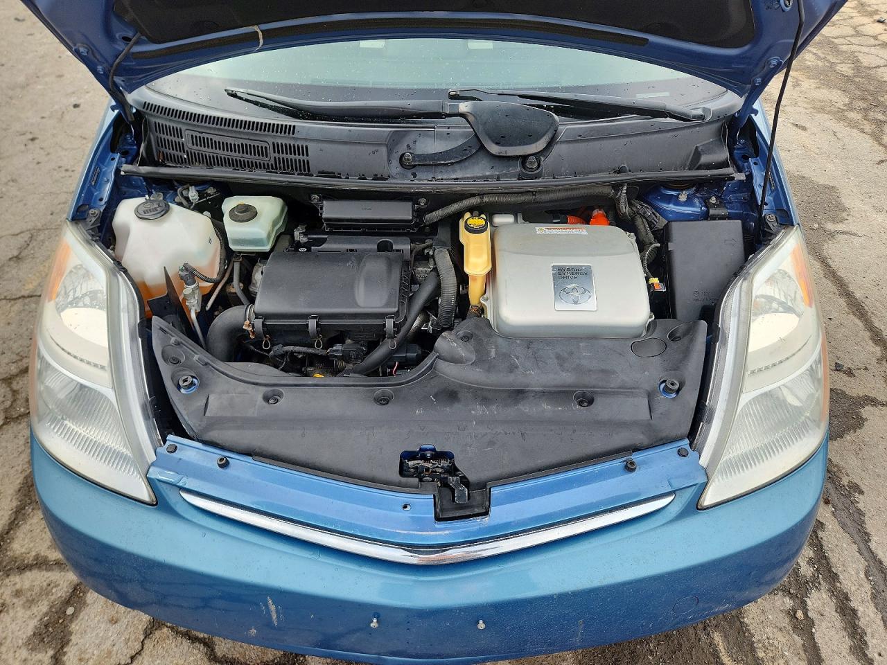 2008 TOYOTA PRIUS BASE photo 12