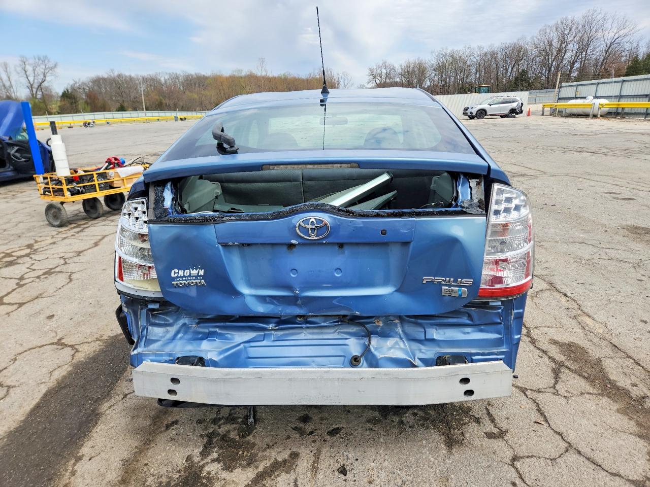 2008 TOYOTA PRIUS BASE photo 6