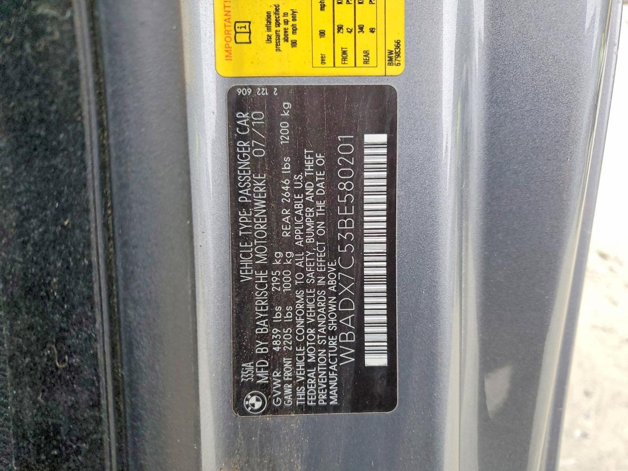 2011 BMW 335 I photo 23