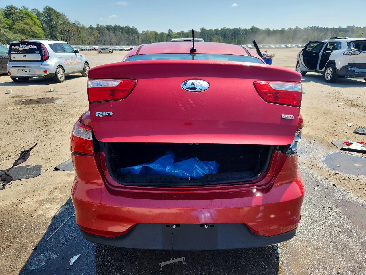 2017 KIA RIO LX photo 16