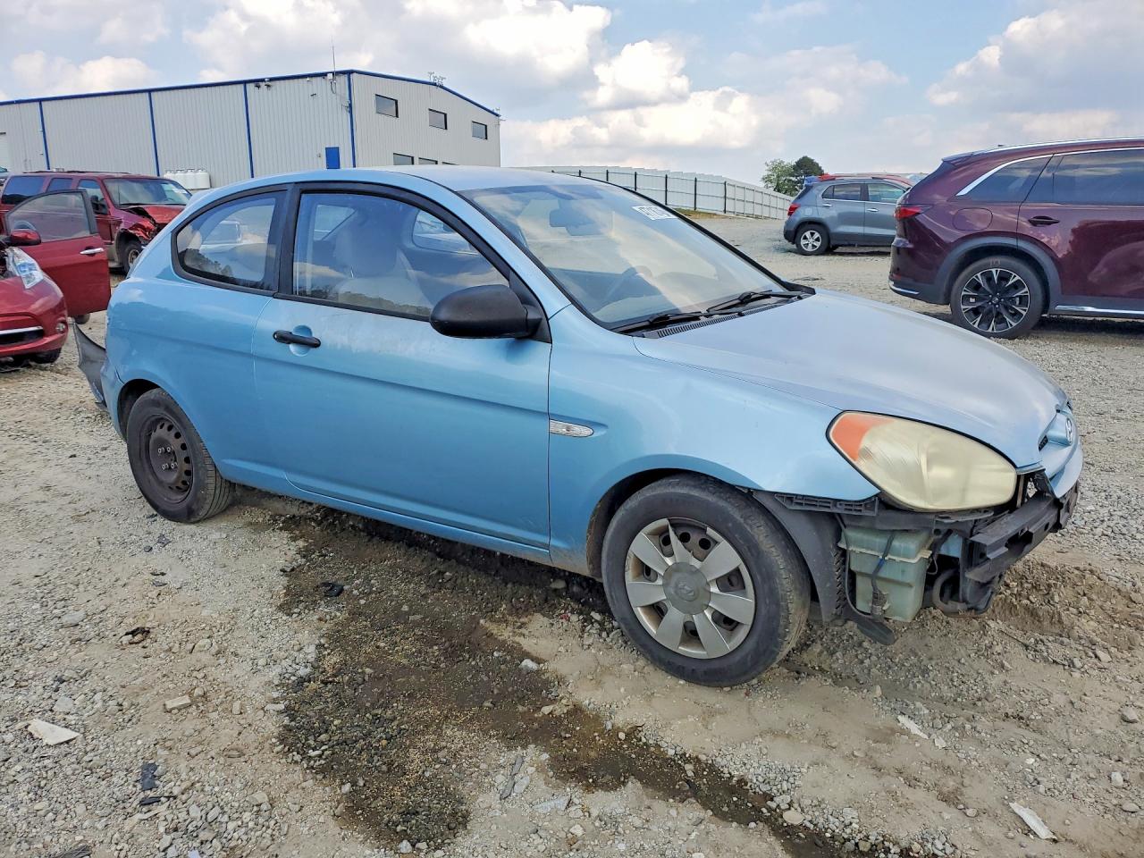 2007 HYUNDAI ACCENT GS photo 7