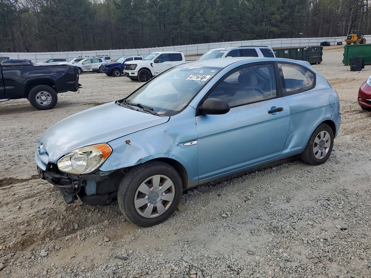 2007 HYUNDAI ACCENT