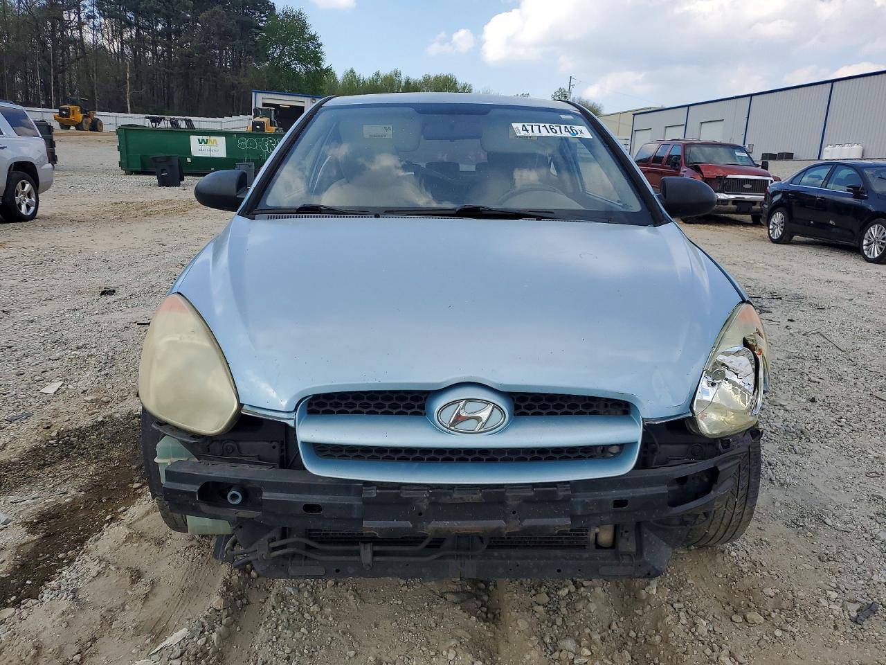 2007 HYUNDAI ACCENT GS photo 9