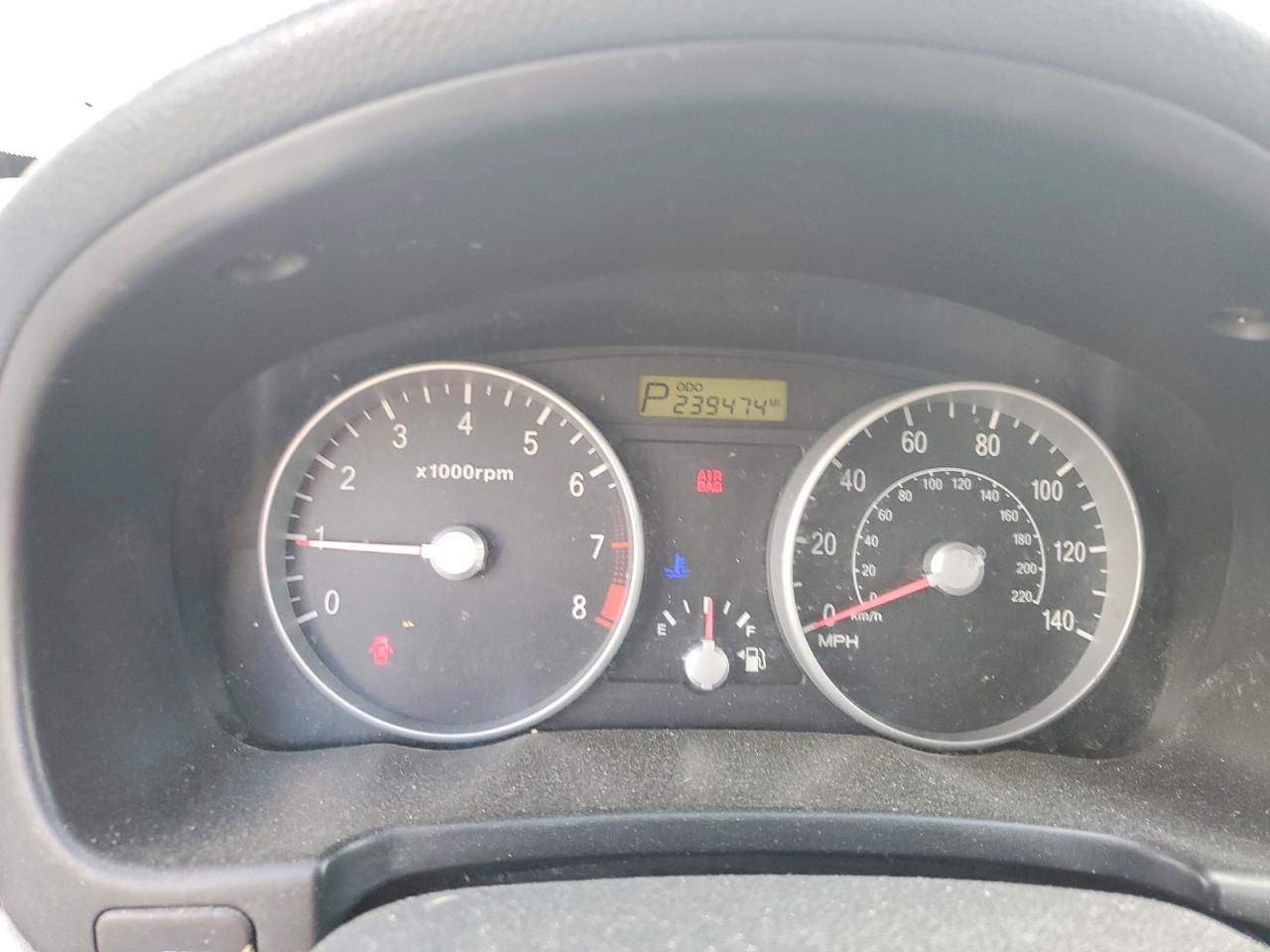 2007 HYUNDAI ACCENT GS photo 17