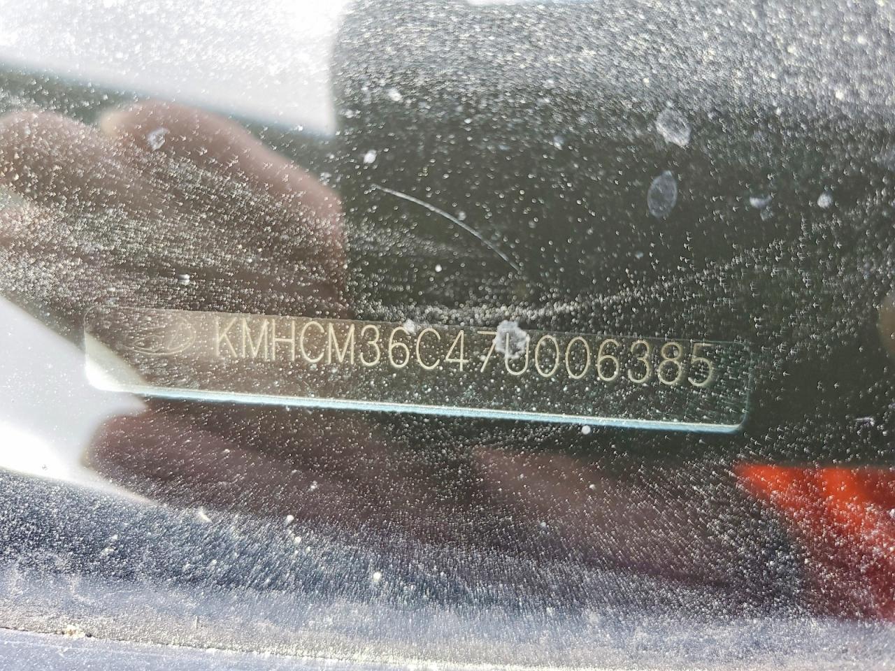 2007 HYUNDAI ACCENT GS photo 25