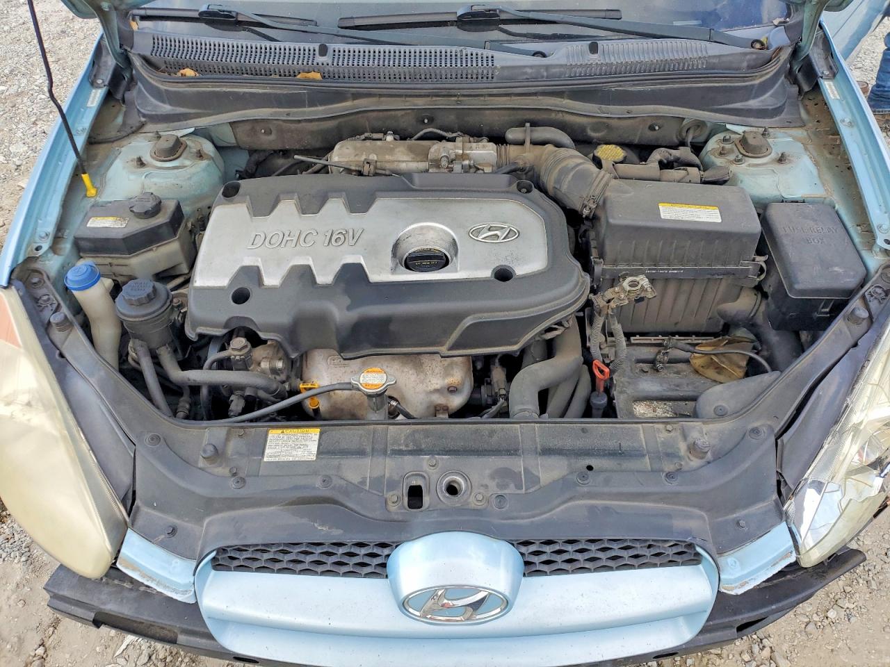 2007 HYUNDAI ACCENT GS photo 21